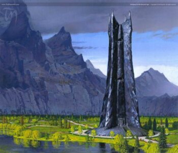 Orthanc in the Second Age © Ted Nasmith