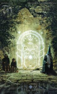 Password Into Moria © Ted Nasmith