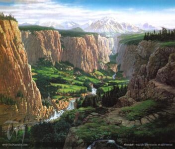 Rivendell © Ted Nasmith