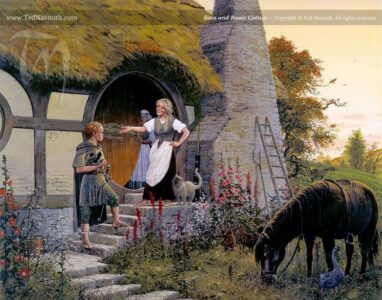 Sam and Rosie Cotton Sam and Rosie Cotton © Ted Nasmith