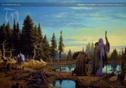Saruman is Overtaken Saruman is Overtaken © Ted Nasmith