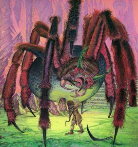 Shelob Shelob © Roger Garland