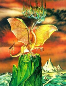 Smaug the Magnificent Smaug the Magnificent © Roger Garland