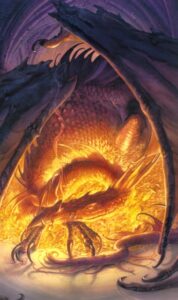 Smaug Smaug © John Howe