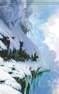 The Anger of The Mountain © Ted Nasmith