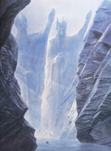 The Argonath The Argonath © John Howe