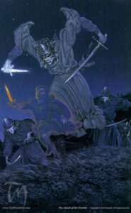 The Attack of the Wraiths © Ted Nasmith
