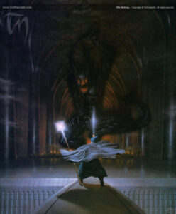 The Balrog © Ted Nasmith