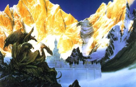 The Battle of Gondolin The Battle of Gondolin © John Howe