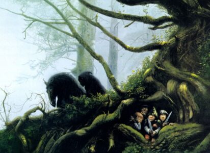 The Black Rider The Black Rider © John Howe