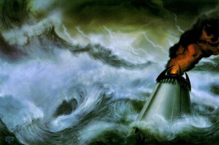 The Drowning of Anadune The Drowning of Anadune © John Howe