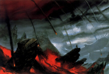 The End of the Third Age The End of the Third Age © John Howe