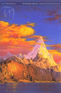 The First Dawn of the Sun © Ted Nasmith