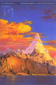 The First Dawn of the Sun The First Dawn of the Sun © Ted Nasmith