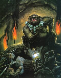The Great Goblin The Great Goblin © John Howe