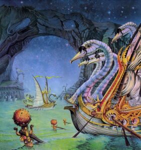 The Haven of the Swans The Haven of the Swans © Roger Garland