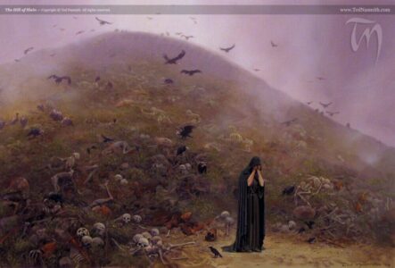 The Hill of Slain © Ted Nasmith