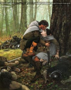 The Last Words of Boromir © Ted Nasmith