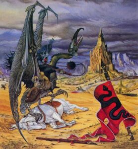 The Lord of the Nazgûl The Lord of the Nazgûl © Roger Garland