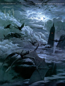 The Nazgûl The Nazgûl © Ted Nasmith