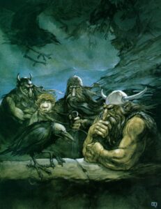 The Ravens The Ravens © John Howe