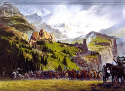 The Riders of Rohan © Ted Nasmith