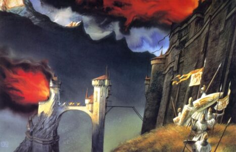The Siege of Angband The Siege of Angband © John Howe
