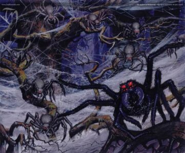 The Spiders of Mirkwood © Ted Nasmith