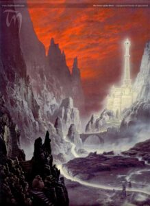 The Tower of the Moon © Ted Nasmith