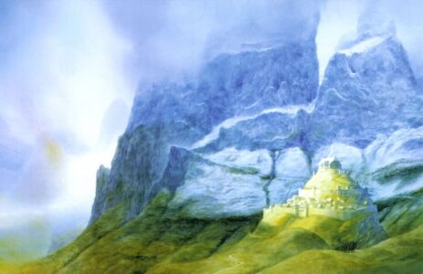 The Treason of Isengard The Treason of Isengard © John Howe