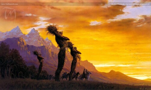 The Tree Shepherds © Ted Nasmith