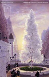The White Tree The White Tree © Ted Nasmith