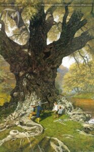 The Willow-man is Tamed © Ted Nasmith