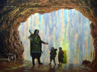 The Window on the West © Ted Nasmith