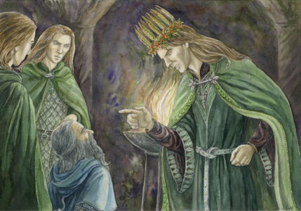 Thorin and Thranduil © Anke Eißmann