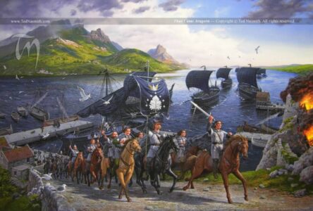 Thus Came Aragorn Thus Came Aragorn © Ted Nasmith