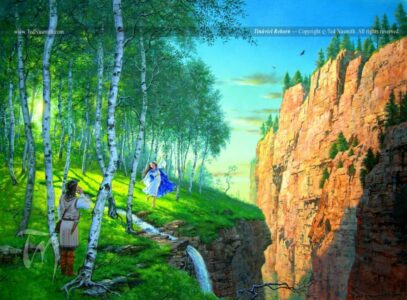 Tinúviel Reborn Tinúviel Reborn © Ted Nasmith