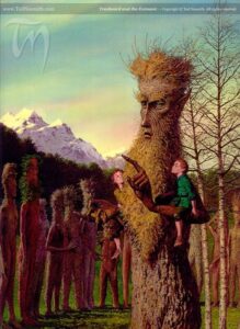 Treebeard and the Entmoot © Ted Nasmith