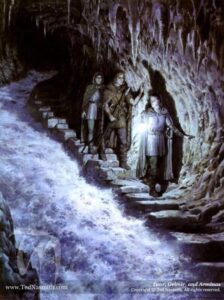 Tuor, Gelmir and Arminas Tuor, Gelmir and Arminas © Ted Nasmith