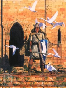 Tuor at Vinyamar © Ted Nasmith