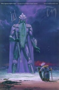 Ulmo Appears before Tuor Ulmo Appears before Tuor © Ted Nasmith