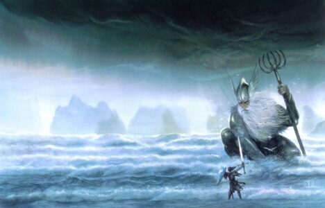 Ulmo - The Lord of the Waters Ulmo - The Lord of the Waters © John Howe