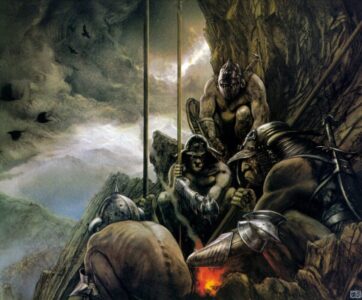 Uruk-Hai Uruk-Hai © John Howe