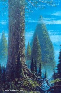 Yavannas Mighty Trees Yavannas Mighty Trees © Ted Nasmith