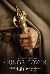 Der Herr der Ringe: Die Ringe der Macht - Poster Ankündigung Motiv 9 Der Herr der Ringe: Die Ringe der Macht - Poster Ankündigung Motiv 9