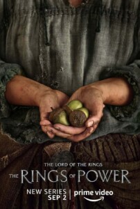 Der Herr der Ringe: Die Ringe der Macht - Poster Ankündigung Motiv 1 Der Herr der Ringe: Die Ringe der Macht - Poster Ankündigung Motiv 1