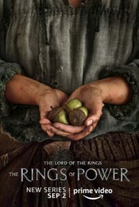 Der Herr der Ringe: Die Ringe der Macht - Poster Ankündigung Motiv 1 Der Herr der Ringe: Die Ringe der Macht - Poster Ankündigung Motiv 1