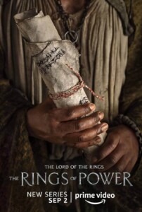 Der Herr der Ringe: Die Ringe der Macht - Poster Ankündigung Motiv 2 Der Herr der Ringe: Die Ringe der Macht - Poster Ankündigung Motiv 2