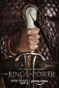 Der Herr der Ringe: Die Ringe der Macht - Poster Ankündigung Motiv 4 Der Herr der Ringe: Die Ringe der Macht - Poster Ankündigung Motiv 4
