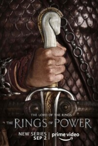 Der Herr der Ringe: Die Ringe der Macht - Poster Ankündigung Motiv 4 Der Herr der Ringe: Die Ringe der Macht - Poster Ankündigung Motiv 4